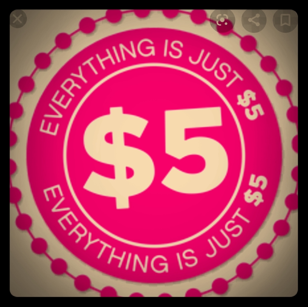 Everything $5